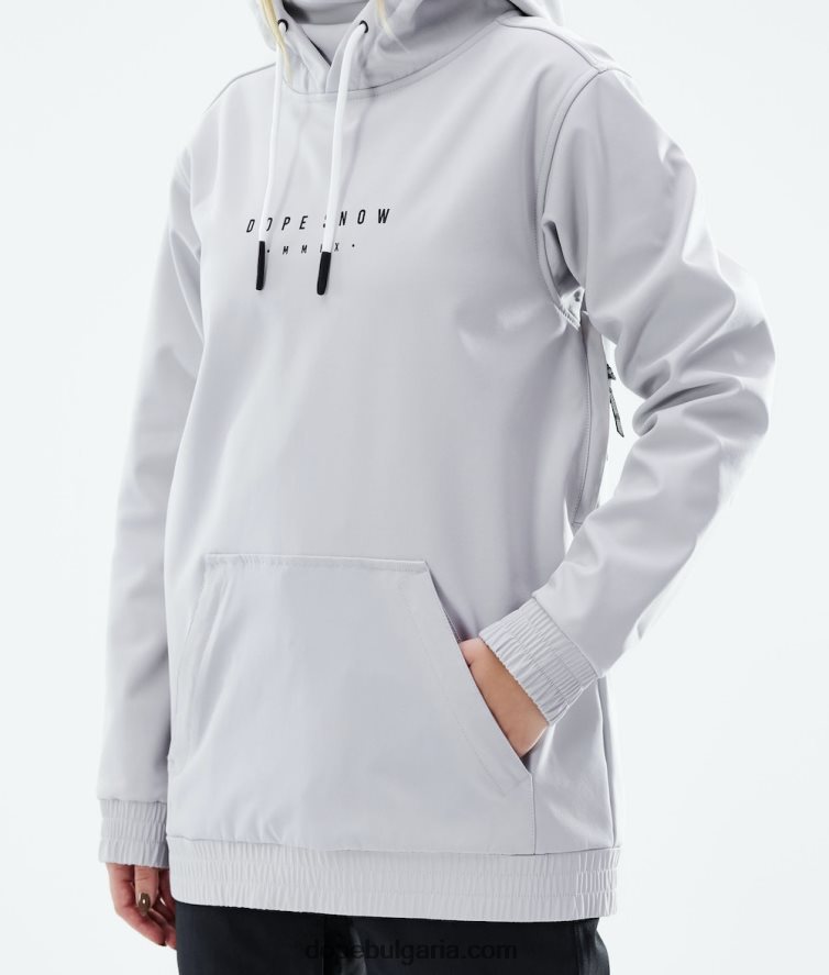 Dope яке за сноуборд yeti w 2021 4PZP615 гама светло сиво Жени - Image 8