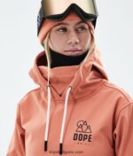 Dope яке за сноуборд yeti w 2021 4PZP616 ръст праскова Жени - Image 9