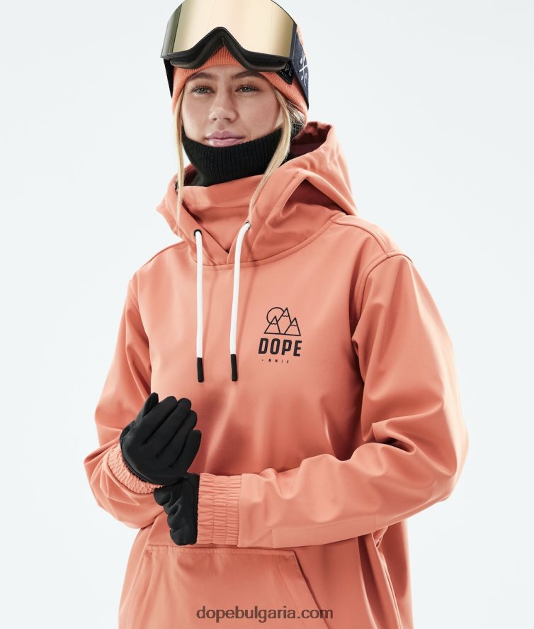 Dope яке за сноуборд yeti w 2021 4PZP616 ръст праскова Жени - Image 10