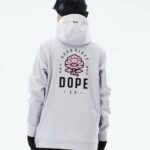 Dope яке за сноуборд yeti w 2021 4PZP645 розово светло сиво Жени