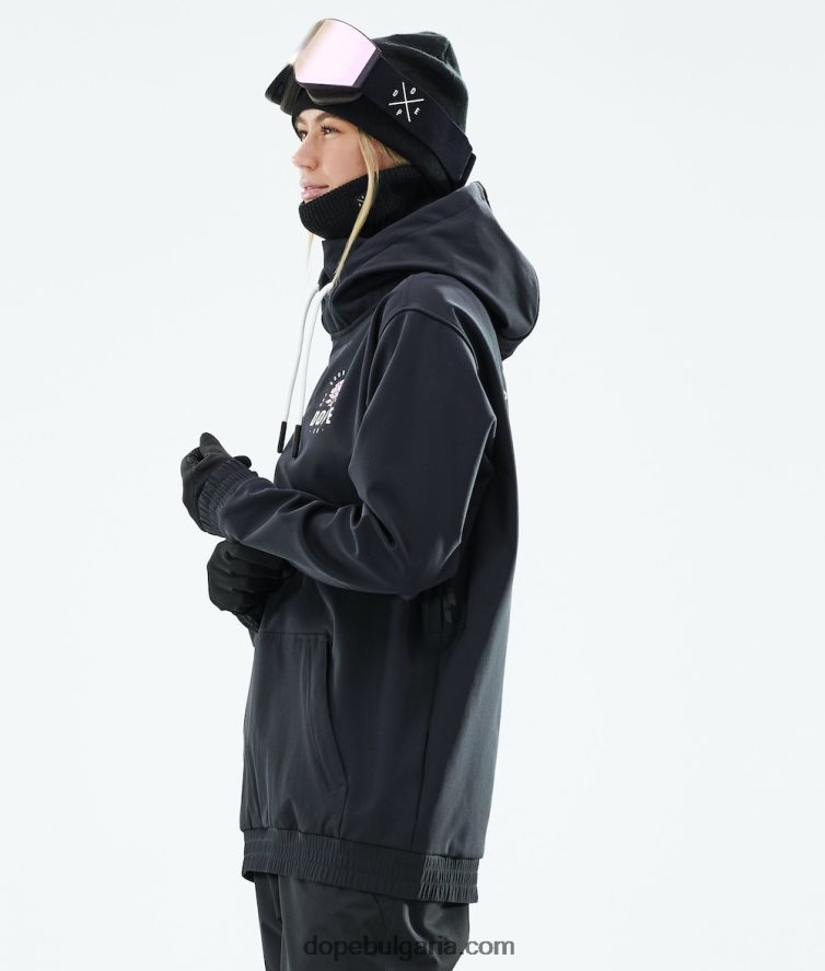 Dope яке за сноуборд yeti w 2021 4PZP652 розово черно Жени - Image 6