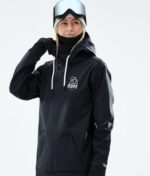 Dope яке за сноуборд yeti w 2021 4PZP656 стават черни Жени - Image 4