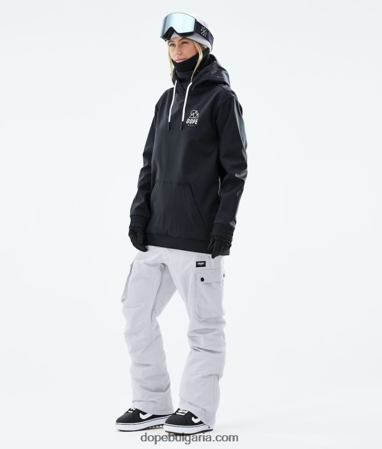 Dope яке за сноуборд yeti w 2021 4PZP656 стават черни Жени - Image 6