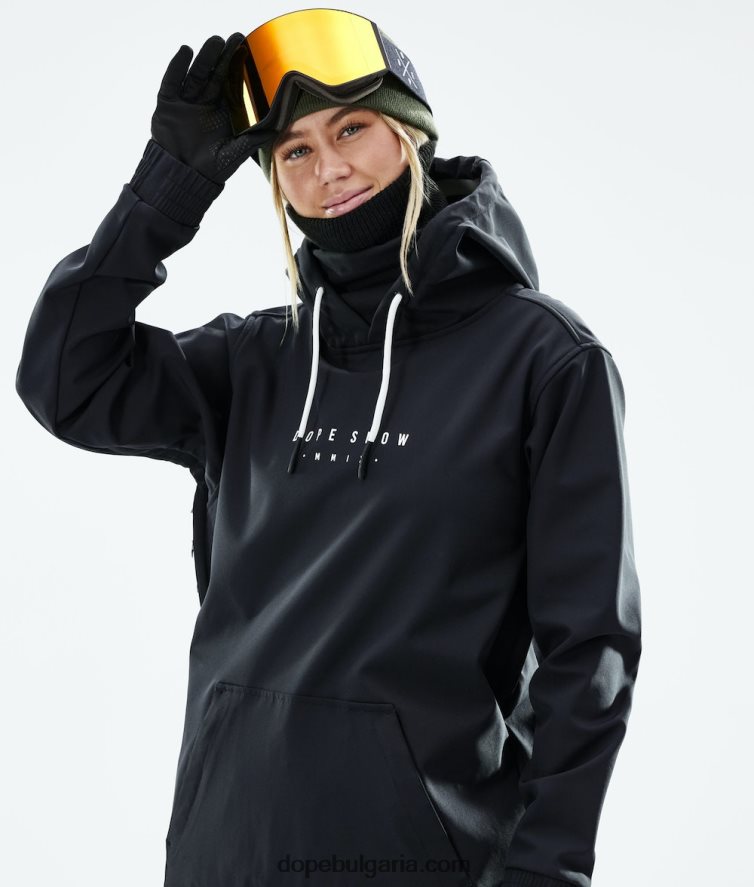 Dope яке за сноуборд yeti w 2021 4PZP683 снежно черен Жени - Image 11