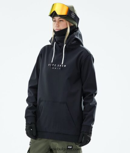 Dope яке за сноуборд yeti w 2021 4PZP683 снежно черен Жени
