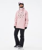 Dope яке за сноуборд Yeti W 4PZP531 2x-up нежно розово Жени - Image 3