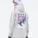 Dope яке за сноуборд Yeti W 4PZP548 връх светло сив Жени