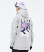 Dope яке за сноуборд Yeti W 4PZP548 връх светло сив Жени