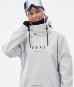 Dope яке за сноуборд Yeti W 4PZP548 връх светло сив Жени - Image 9