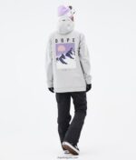 Dope яке за сноуборд Yeti W 4PZP548 връх светло сив Жени - Image 10