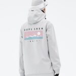 Dope яке за сноуборд Yeti W 4PZP554 гама светло сиво Жени
