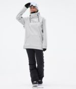 Dope яке за сноуборд Yeti W 4PZP554 гама светло сиво Жени - Image 6