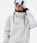 Dope яке за сноуборд Yeti W 4PZP554 гама светло сиво Жени - Image 9