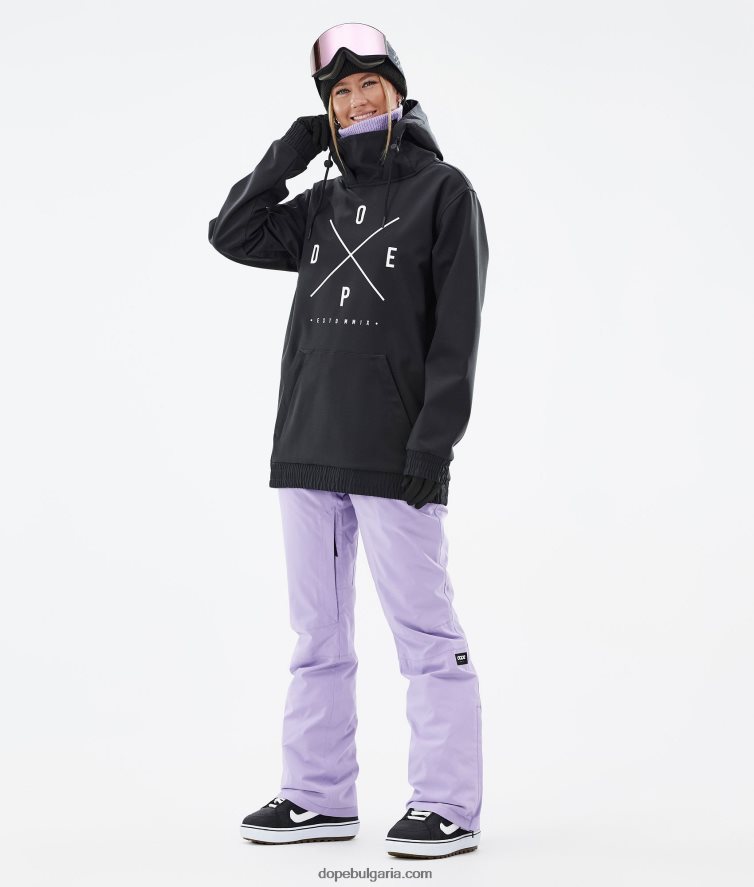 Dope яке за сноуборд Yeti W 4PZP557 2 пъти черно Жени - Image 3