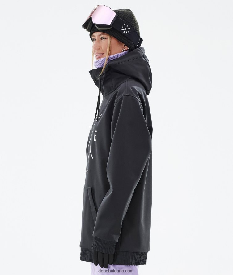 Dope яке за сноуборд Yeti W 4PZP557 2 пъти черно Жени - Image 6