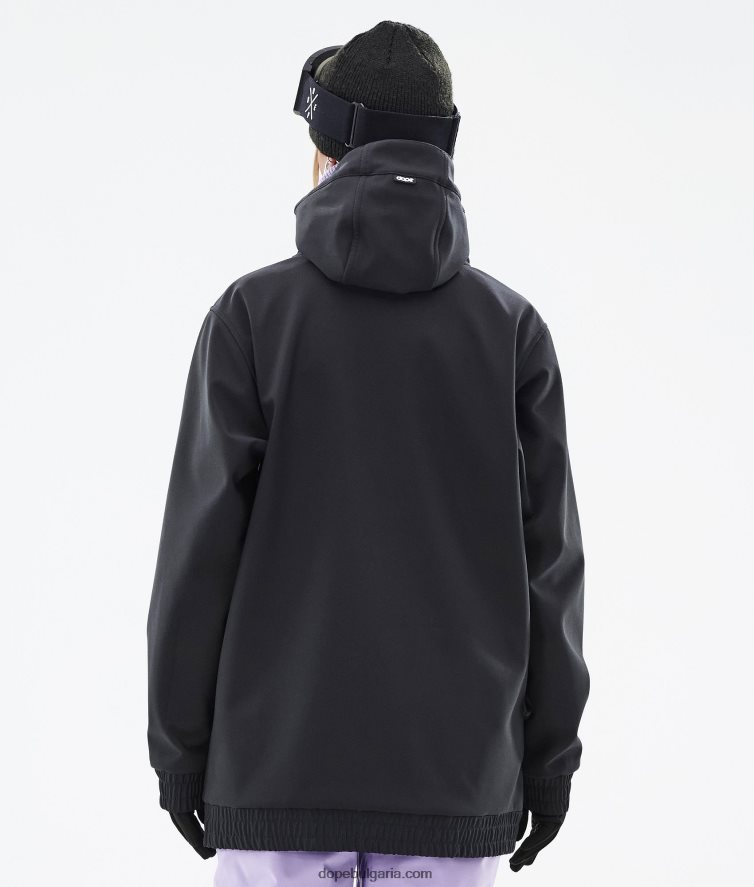 Dope яке за сноуборд Yeti W 4PZP557 2 пъти черно Жени - Image 7