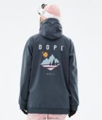 Dope яке за сноуборд Yeti W 4PZP565 борово метално синьо Жени