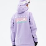 Dope яке за сноуборд Yeti W 4PZP569 гама избледняло виолетово Жени