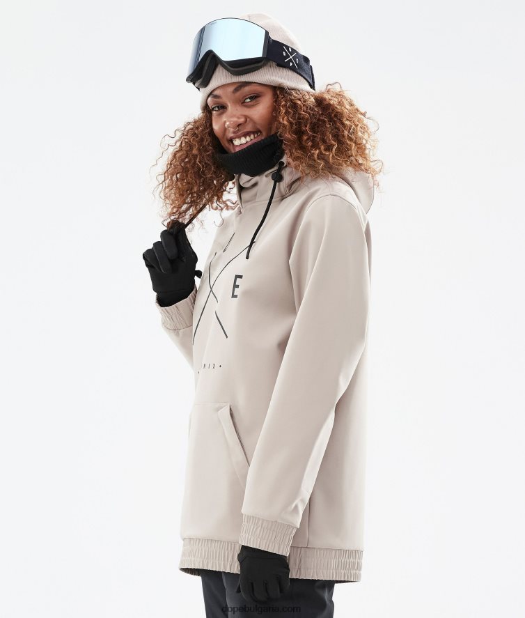 Dope яке за сноуборд Yeti W 4PZP578 2 пъти пясък Жени - Image 6