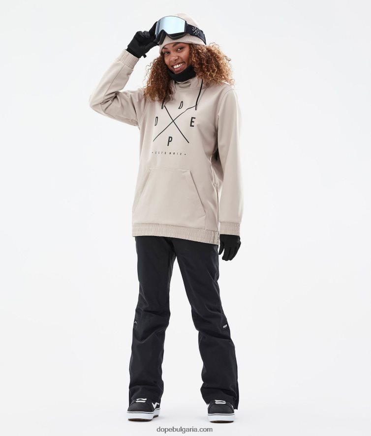 Dope яке за сноуборд Yeti W 4PZP578 2 пъти пясък Жени - Image 9