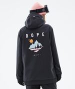 Dope яке за сноуборд Yeti W 4PZP597 черен бор Жени