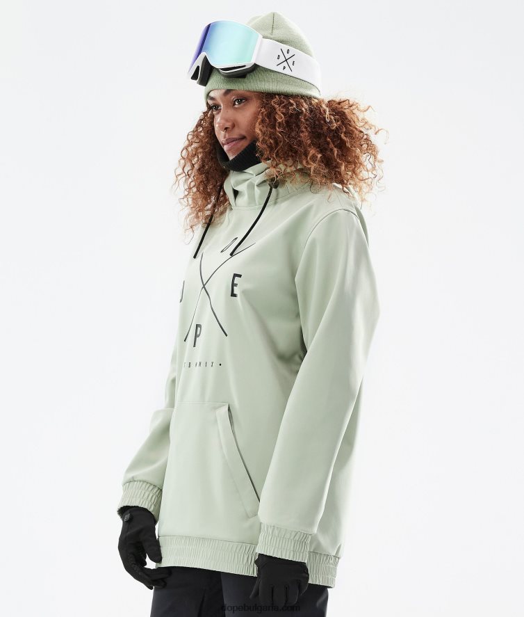 Dope яке за сноуборд Yeti W 4PZP599 2 пъти меко зелено Жени - Image 6