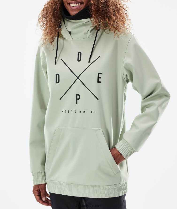 Dope яке за сноуборд Yeti W 4PZP599 2 пъти меко зелено Жени - Image 8