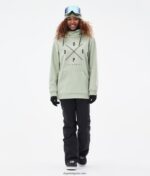 Dope яке за сноуборд Yeti W 4PZP599 2 пъти меко зелено Жени - Image 9