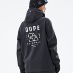 Dope яке за сноуборд Yeti W 4PZP625 черен връх Жени