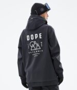 Dope яке за сноуборд Yeti W 4PZP625 черен връх Жени