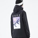 Dope яке за сноуборд Yeti W 4PZP635 връх черен Жени