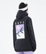 Dope яке за сноуборд Yeti W 4PZP635 връх черен Жени
