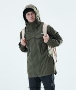 Dope яке за трекер на открито 4PZP147 маслинено зелено мъже