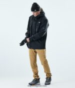 Dope яке за трекер на открито 4PZP152 черен мъже - Image 3