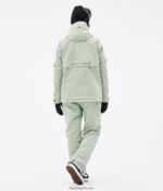 Dope яке legacy w сноуборд 4PZP627 меко зелено Жени - Image 6