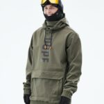 Dope яке wylie за сноуборд 4PZP131 ог маслинено зелено мъже