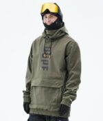 Dope яке wylie за сноуборд 4PZP131 ог маслинено зелено мъже