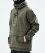 Dope яке wylie за сноуборд 4PZP131 ог маслинено зелено мъже - Image 9