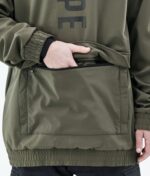 Dope яке wylie за сноуборд 4PZP131 ог маслинено зелено мъже - Image 10