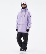 Dope яке wylie за сноуборд 4PZP24 ds избледняло виолетово мъже - Image 11