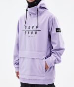 Dope яке wylie за сноуборд 4PZP24 ds избледняло виолетово мъже - Image 9