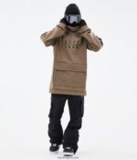 Dope яке wylie за сноуборд 4PZP41 ds орех мъже - Image 4