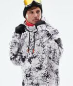 Dope яке wylie за сноуборд 4PZP68 пач рок мъже - Image 2
