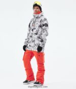 Dope яке wylie за сноуборд 4PZP68 пач рок мъже - Image 4