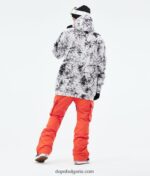 Dope яке wylie за сноуборд 4PZP68 пач рок мъже - Image 6