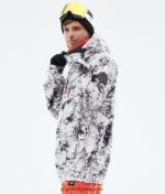Dope яке wylie за сноуборд 4PZP68 пач рок мъже - Image 7