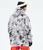 Dope яке wylie за сноуборд 4PZP68 пач рок мъже - Image 8