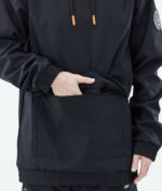 Dope яке wylie за сноуборд 4PZP75 кръпка черна мъже - Image 2