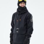 Dope яке wylie за сноуборд 4PZP75 кръпка черна мъже