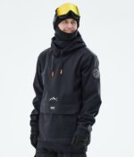 Dope яке wylie за сноуборд 4PZP75 кръпка черна мъже